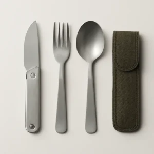 Compact Trail Cutlery Set